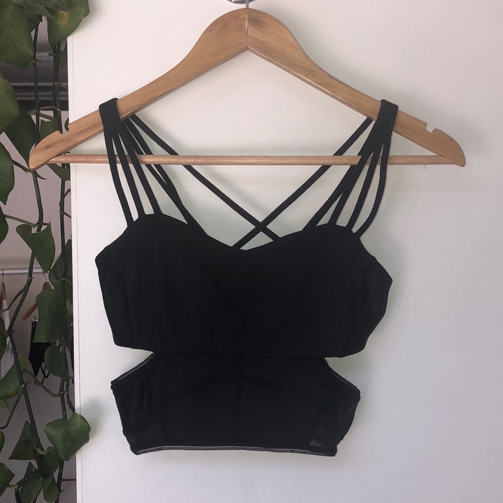 Lululemon Strappy Mesh Bralette